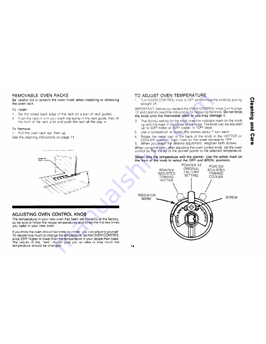 Maytag 336126 Use And Care Manual Download Page 15