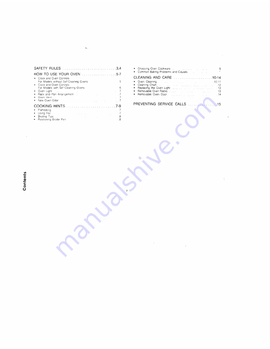 Maytag 338972 Use And Care Manual Download Page 2