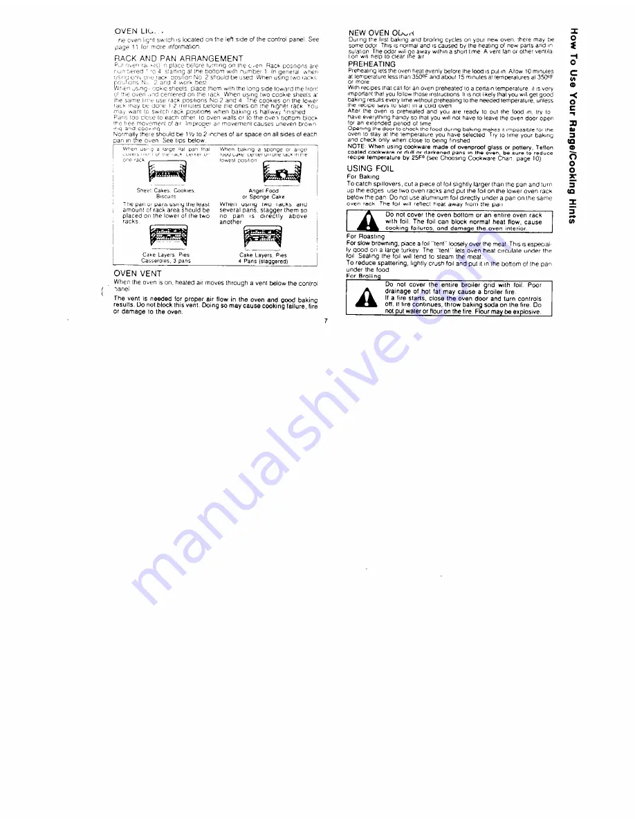 Maytag 338972 Use And Care Manual Download Page 7