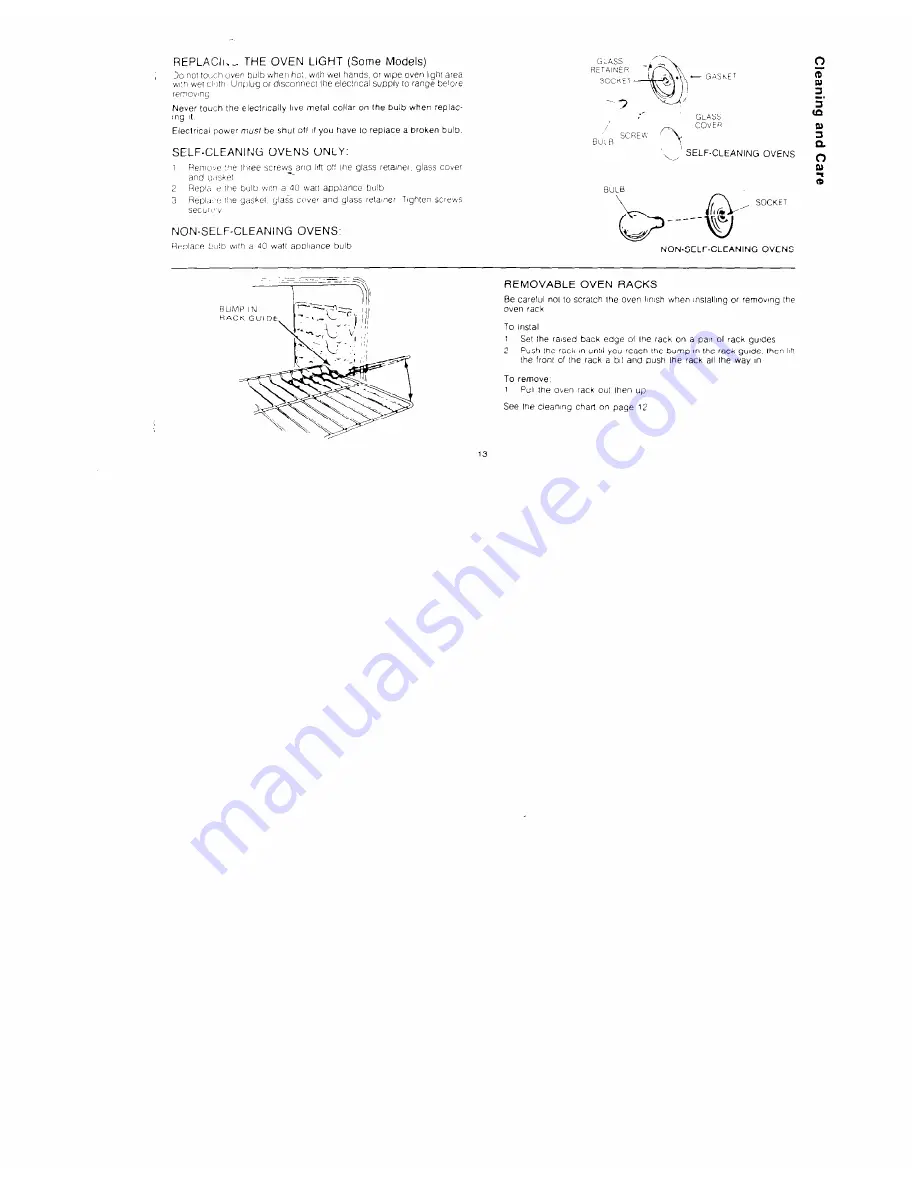 Maytag 338972 Скачать руководство пользователя страница 13