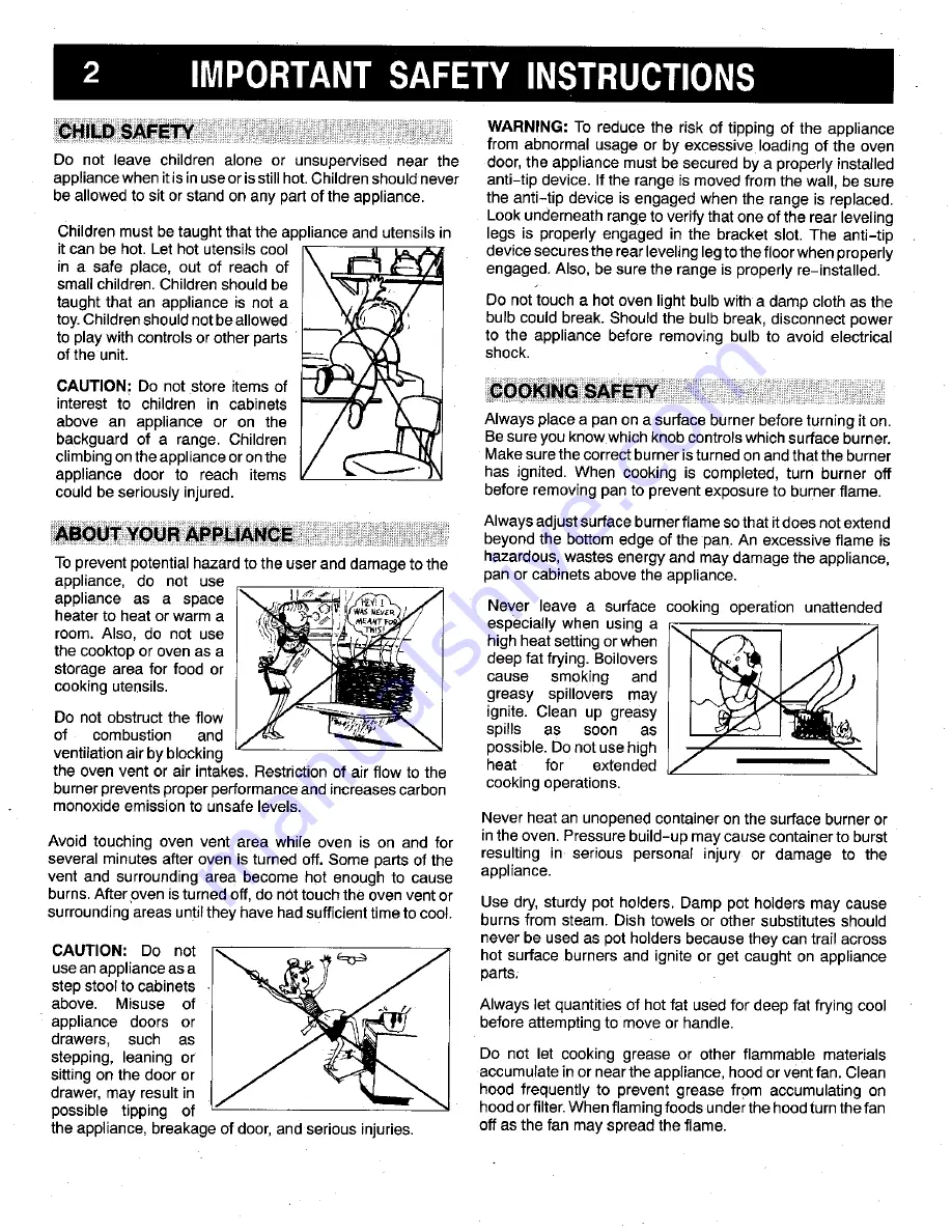 Maytag 3468VVD Owner'S Manual Download Page 5