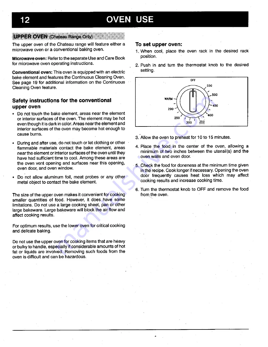 Maytag 3468VVD Owner'S Manual Download Page 15