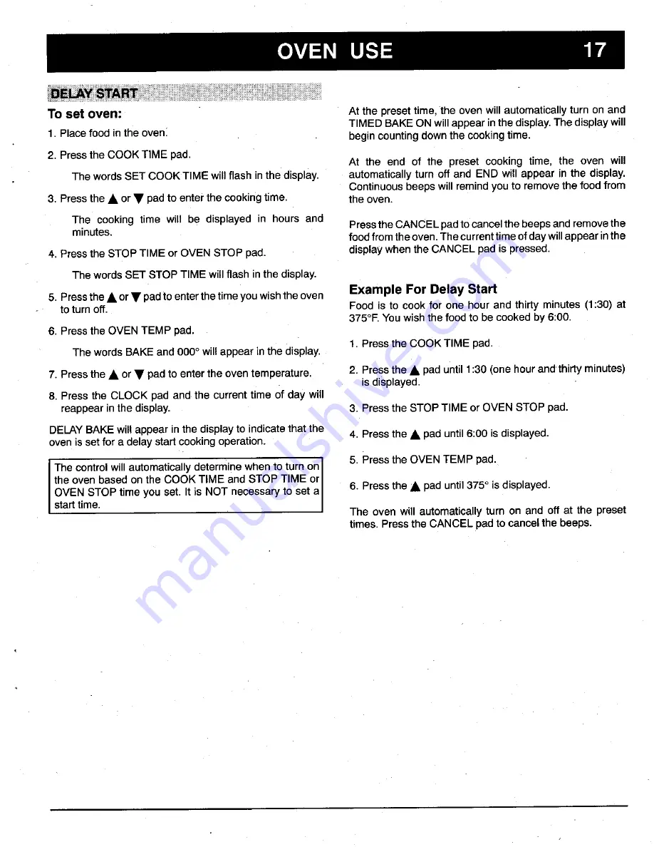 Maytag 3468VVD Owner'S Manual Download Page 20