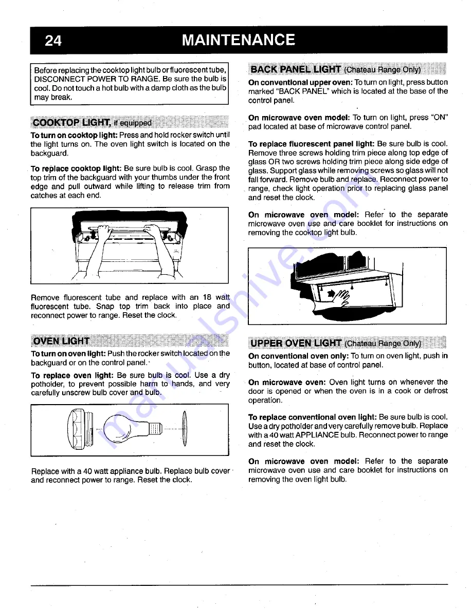 Maytag 3468VVD Owner'S Manual Download Page 27