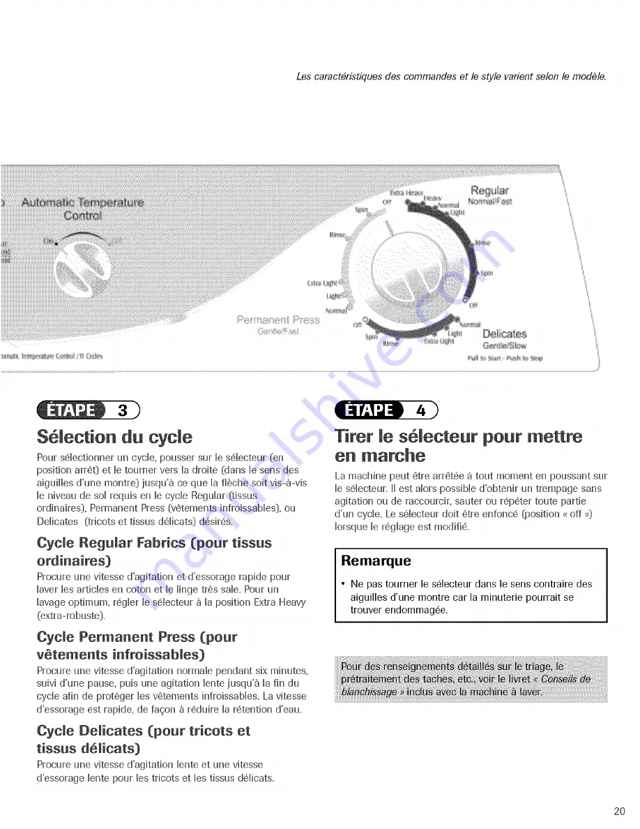 Maytag 35-6800 Use & Care Manual Download Page 21