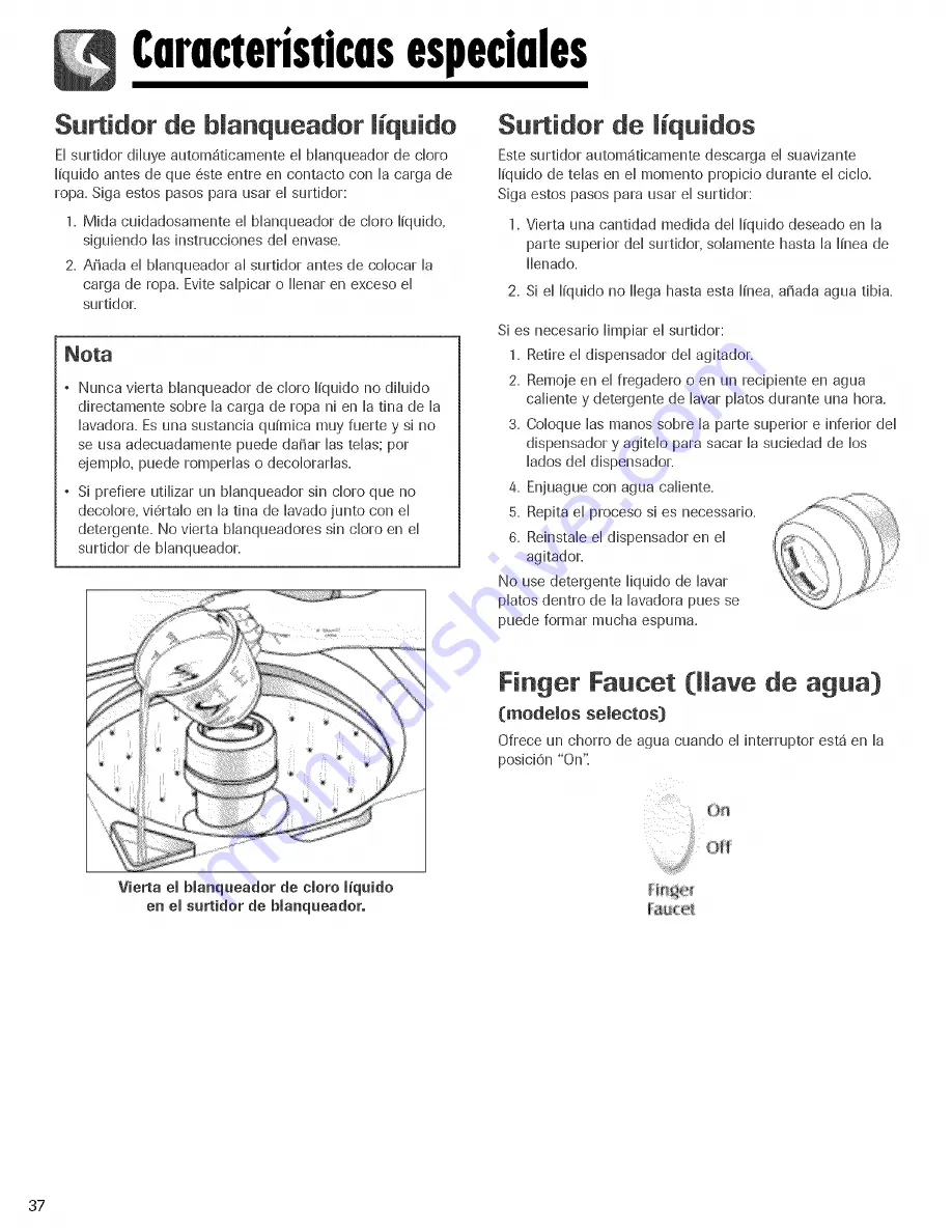 Maytag 35-6800 Use & Care Manual Download Page 38