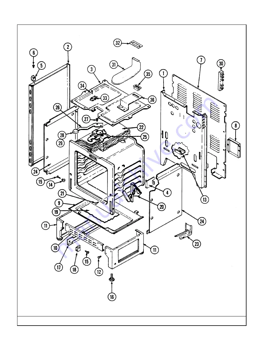 Maytag 3868XPW Скачать руководство пользователя страница 8