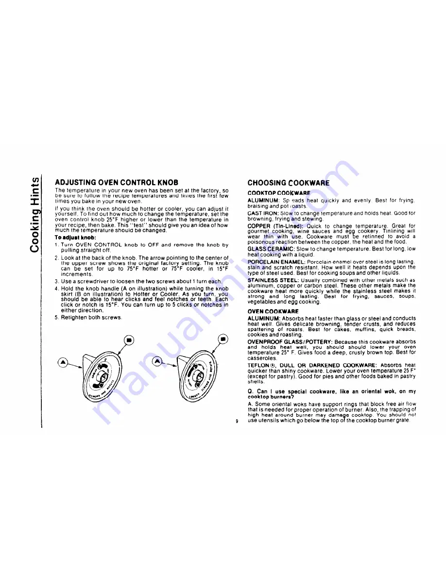 Maytag 4348340 Use And Care Manual Download Page 10