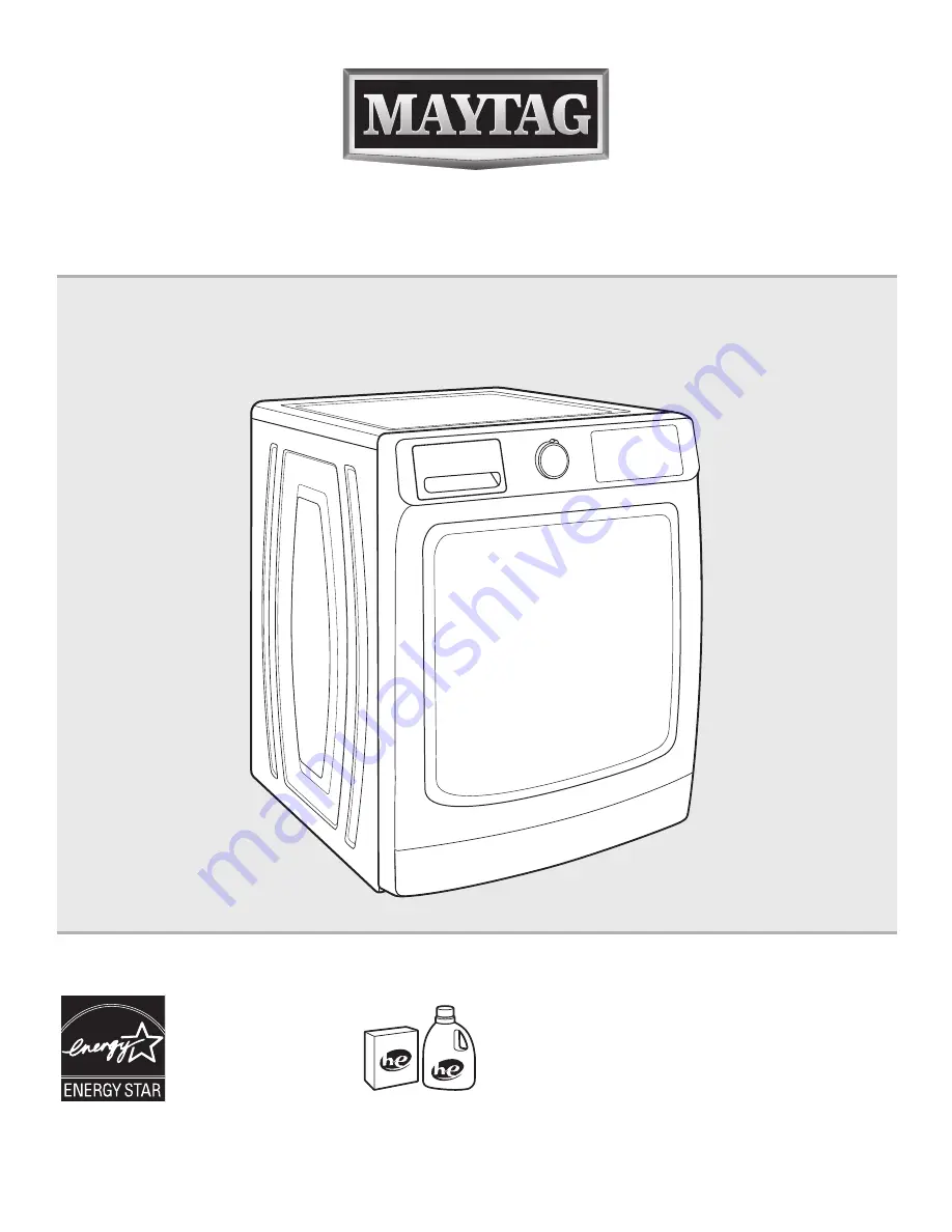 Maytag 7MMHW6621HC Use & Care Manual Download Page 1