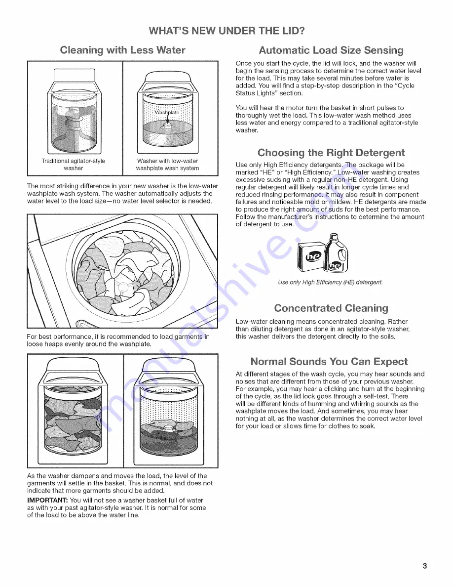 Maytag 7MMVWH450DW0 Use And Care Manual Download Page 3