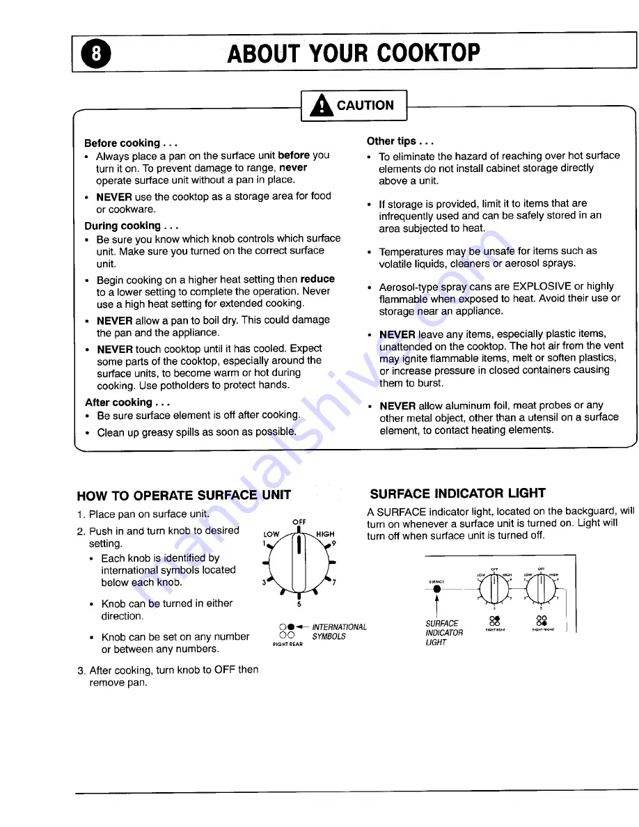 Maytag 8111P375-60 User Manual Download Page 8