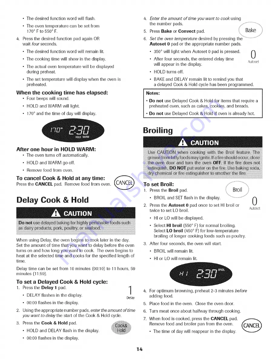 Maytag 8113P666-60 Use & Care Manual Download Page 15