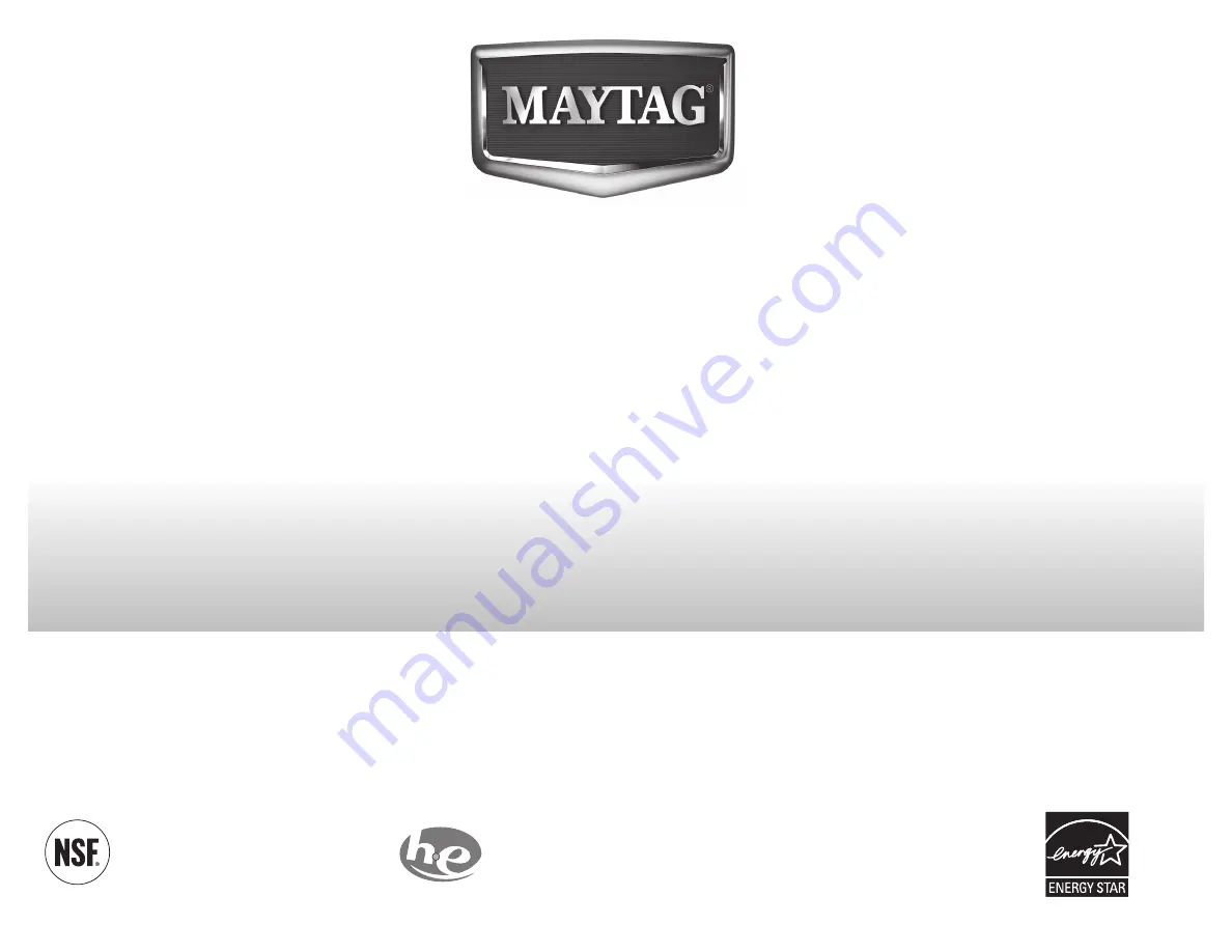 Maytag AAV8000AWW Use & Care Manual Download Page 1