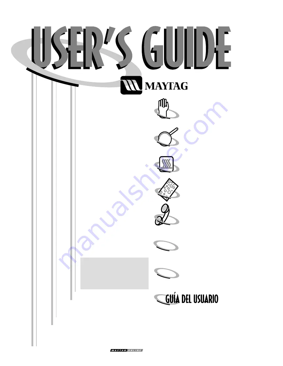 Maytag ACCELLIS 2X MER6750 User Manual Download Page 1