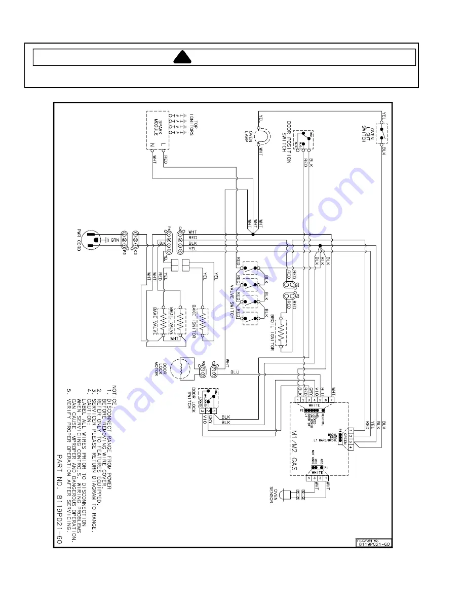 Maytag AGR5715QD Скачать руководство пользователя страница 10