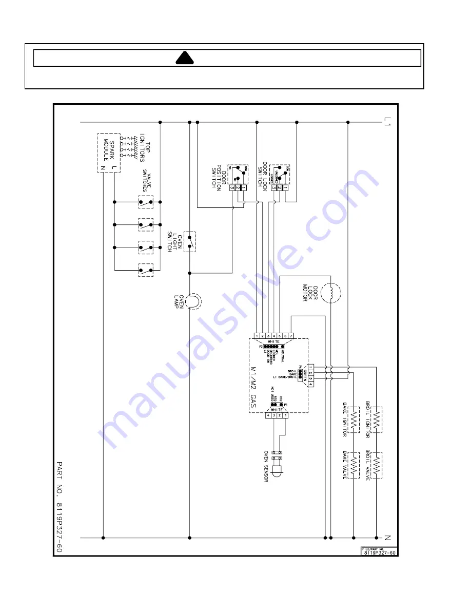 Maytag AGR5715QD Technical Information Download Page 14