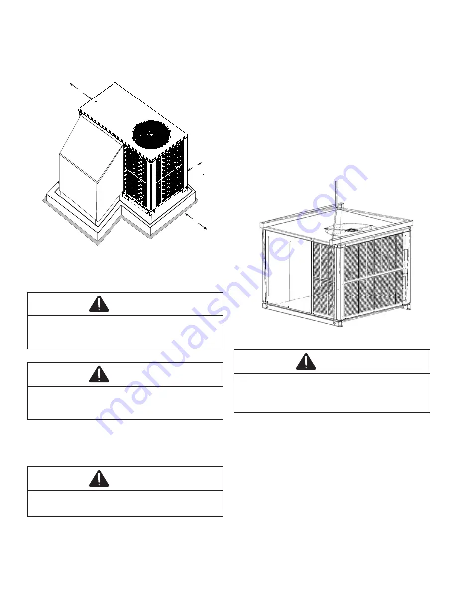 Maytag Amana APCH32441 Installation Instructions Manual Download Page 5