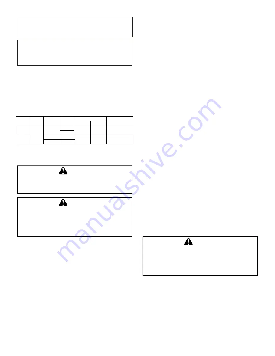 Maytag Amana CEC96 Series Installation Instructions Manual Download Page 12