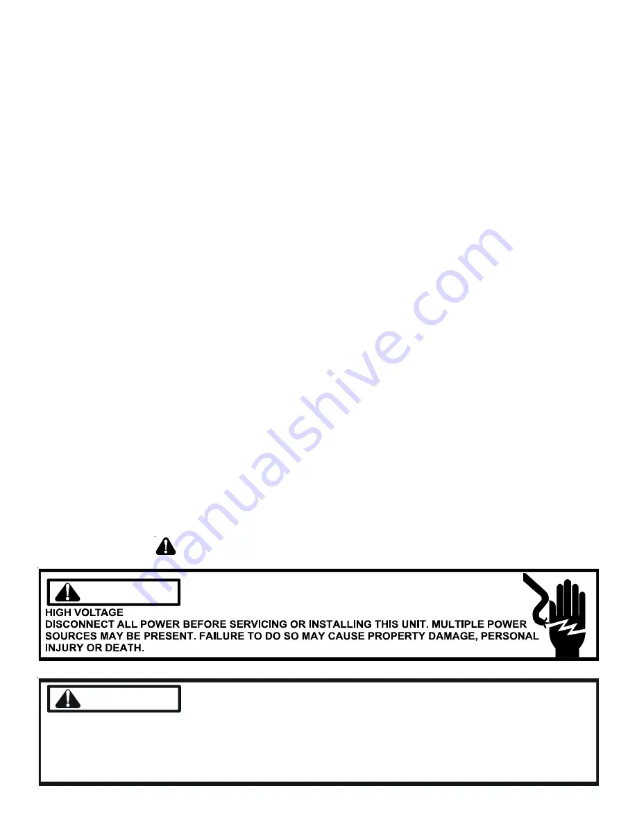 Maytag Amana NTE07A A3A Series Service Instructions Manual Download Page 2