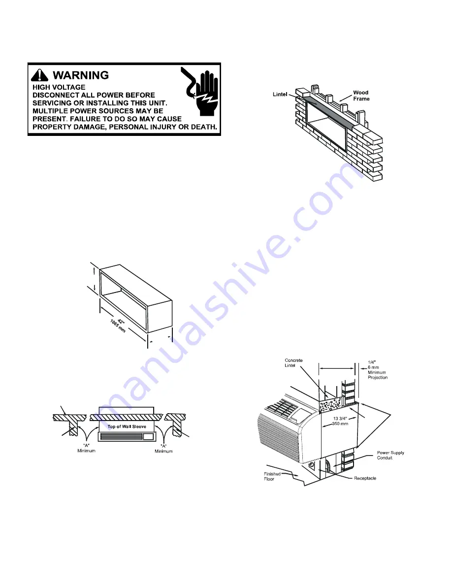 Maytag Amana NTE07A A3A Series Скачать руководство пользователя страница 16