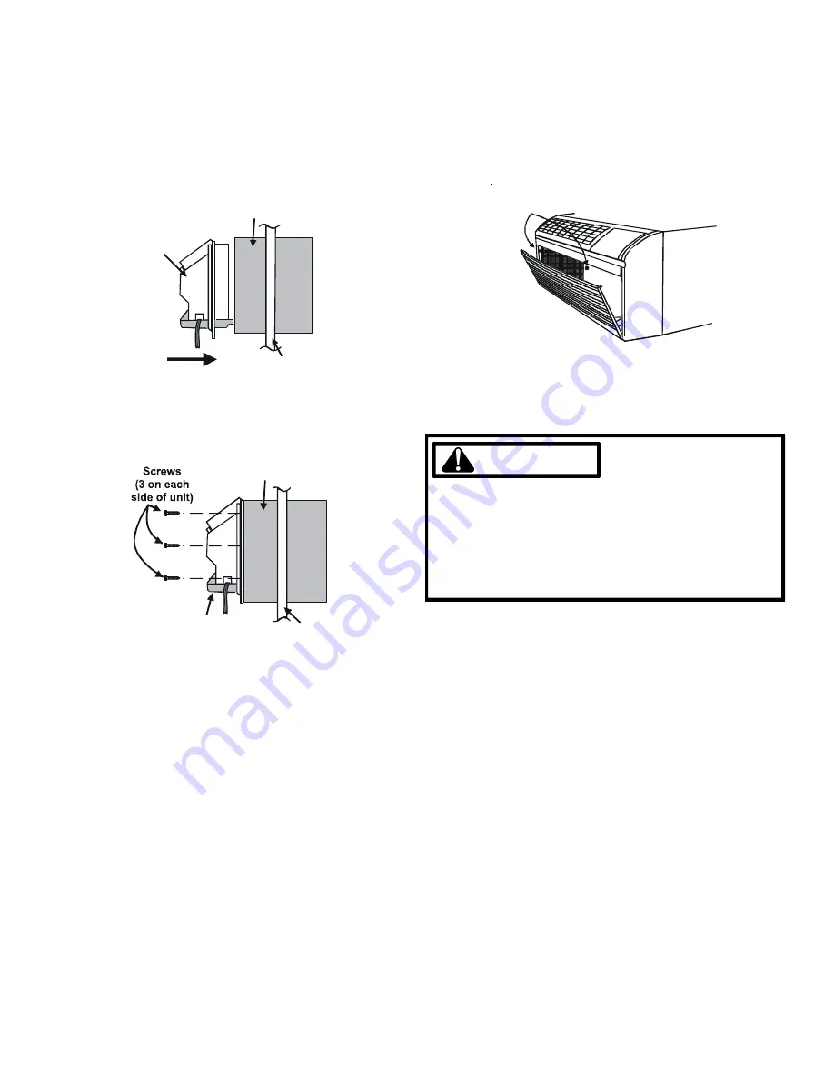 Maytag Amana NTE07A A3A Series Скачать руководство пользователя страница 19