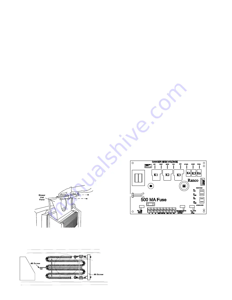 Maytag Amana NTE07A A3A Series Service Instructions Manual Download Page 53