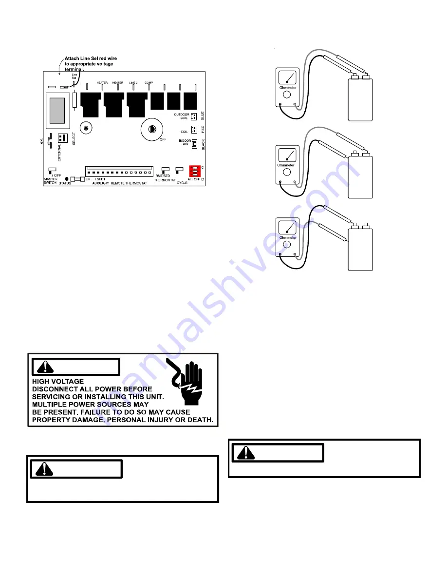 Maytag Amana NTE07A A3A Series Service Instructions Manual Download Page 55