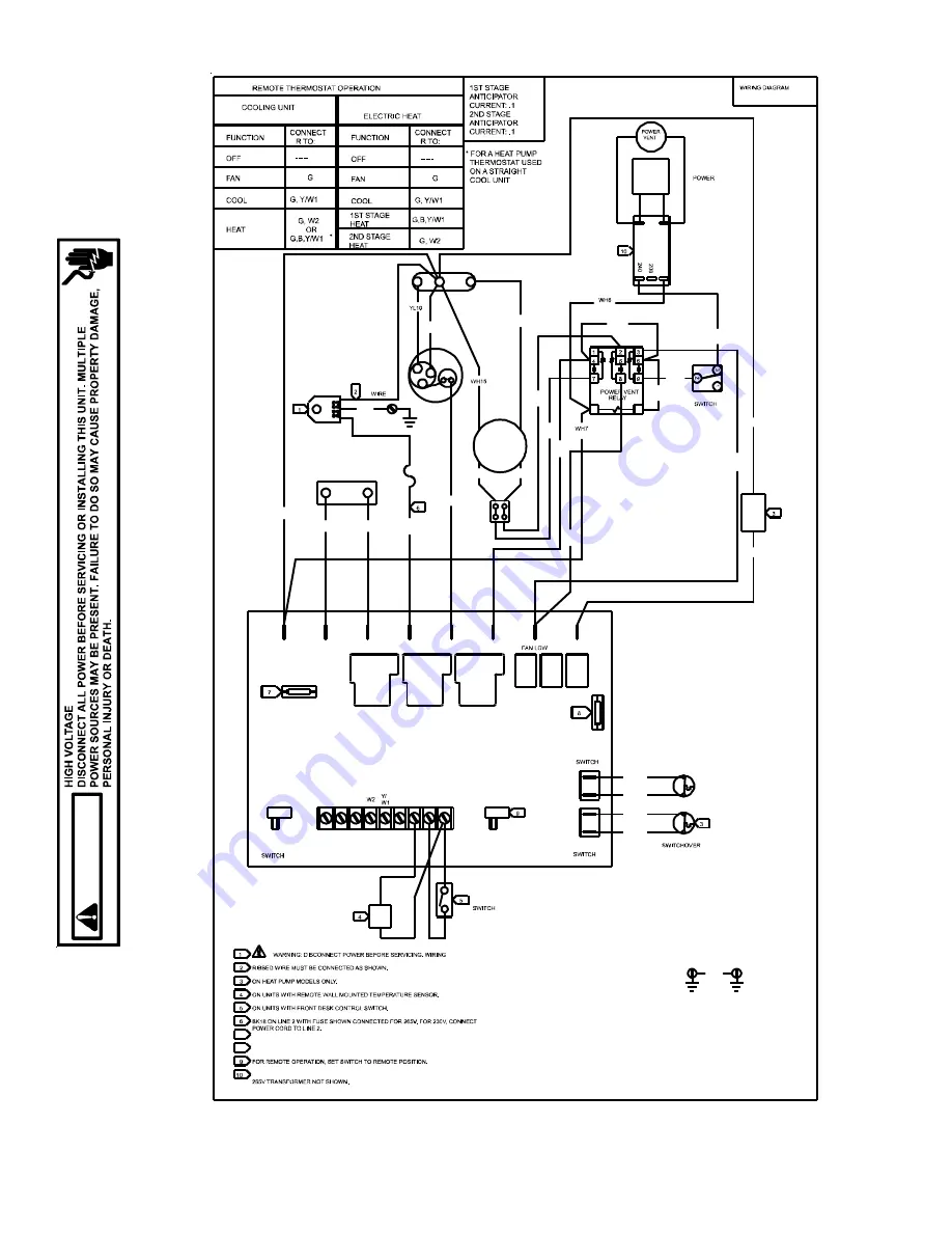 Maytag Amana NTE07A A3A Series Service Instructions Manual Download Page 67