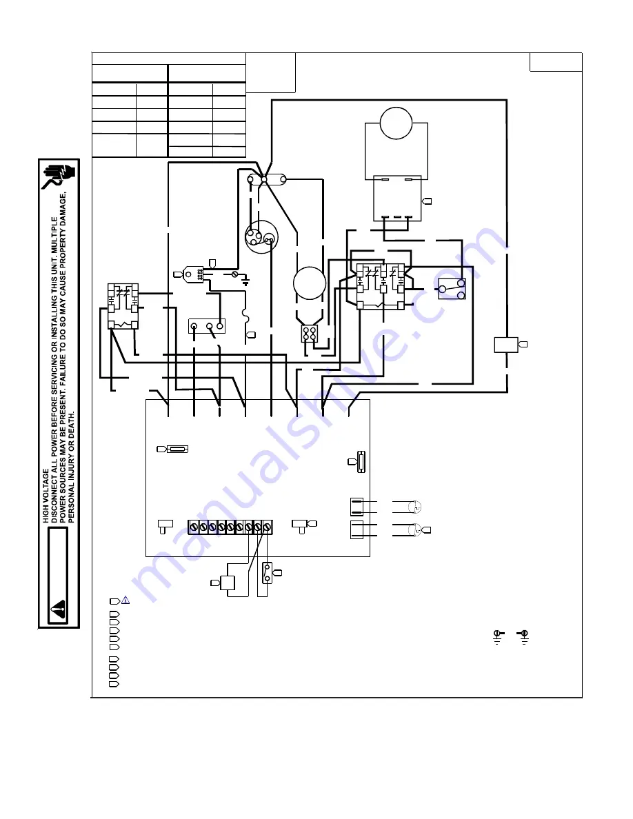 Maytag Amana NTE07A A3A Series Service Instructions Manual Download Page 70