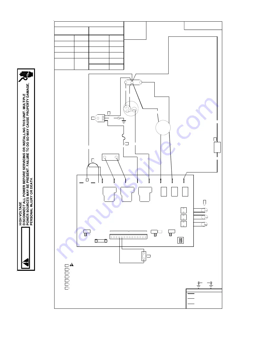 Maytag Amana NTE07A A3A Series Service Instructions Manual Download Page 73