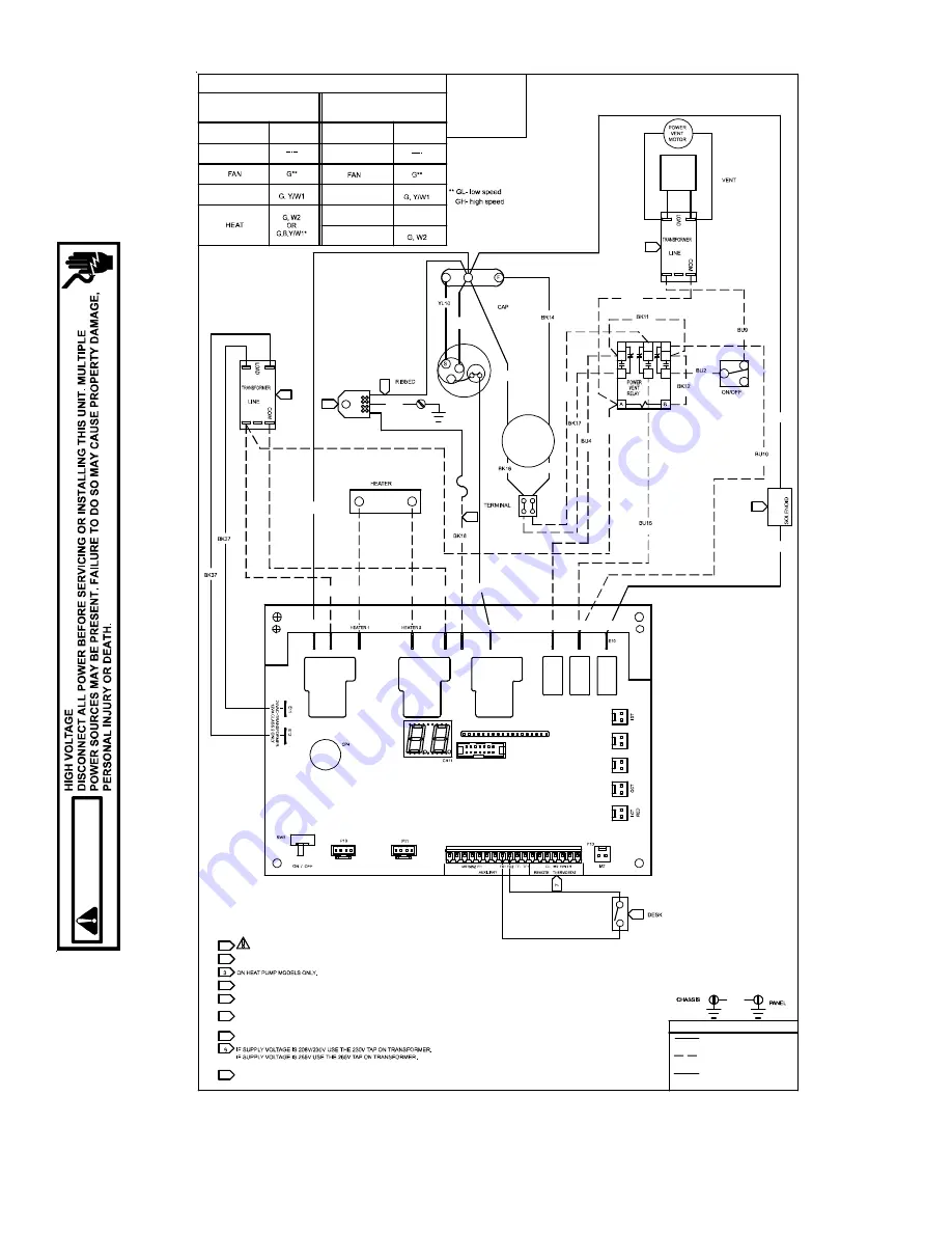 Maytag Amana NTE07A A3A Series Service Instructions Manual Download Page 79