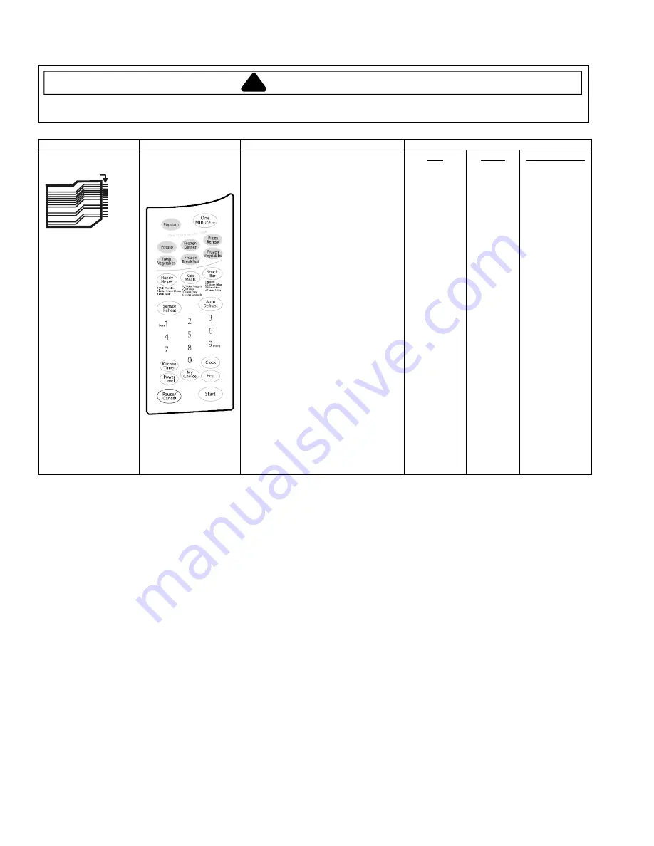 Maytag AMC4080AAB/W/Q/S Service Manual Download Page 18