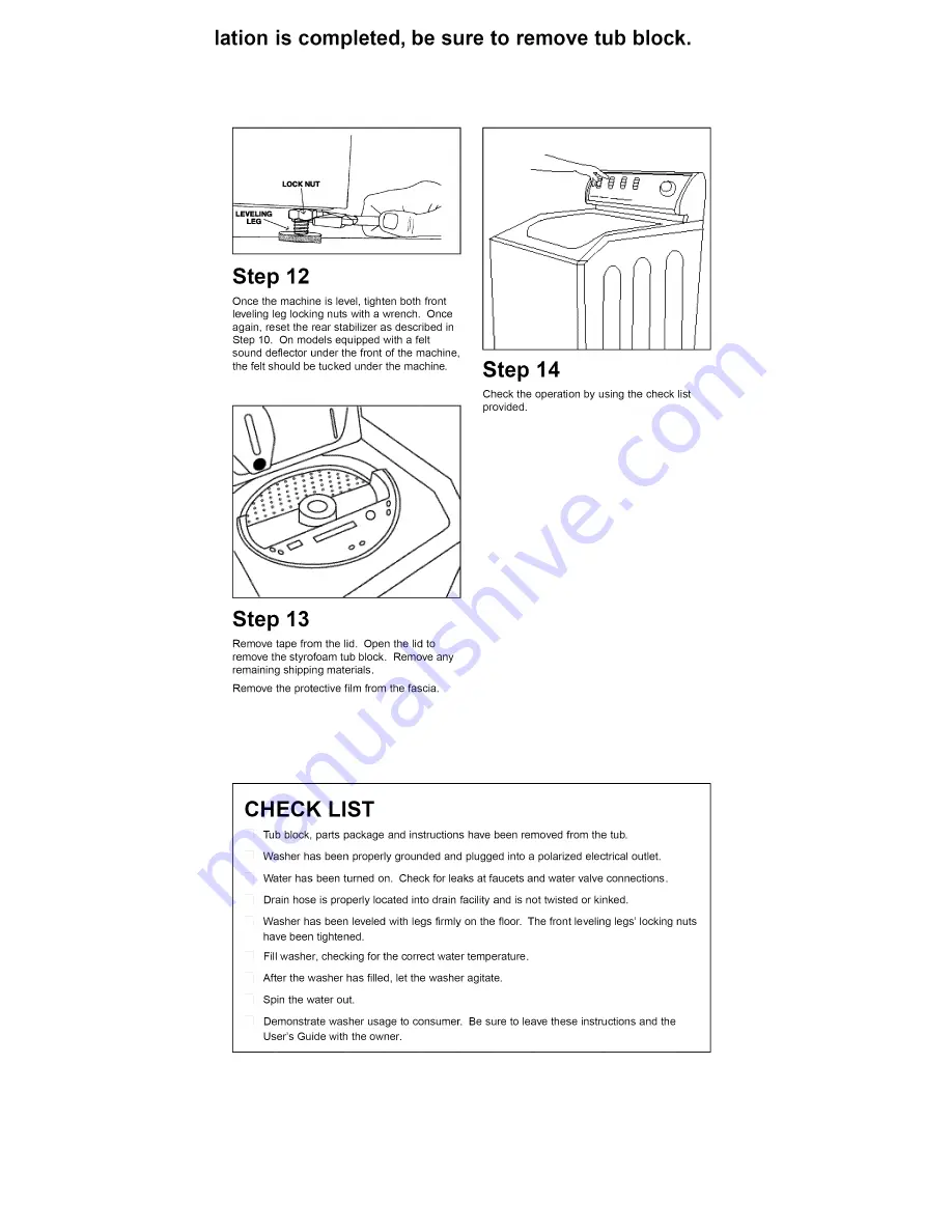 Maytag Atlantis MAV6260AWW Скачать руководство пользователя страница 6