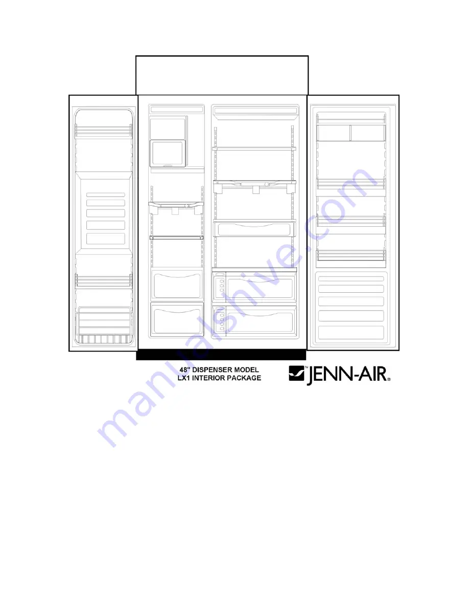 Maytag Built-in Refrigeration Manual Download Page 15