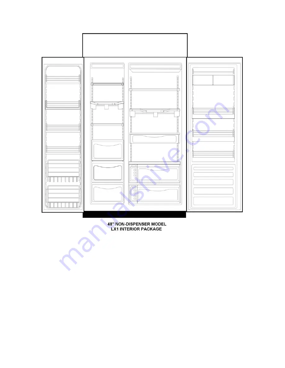 Maytag Built-in Refrigeration Manual Download Page 17