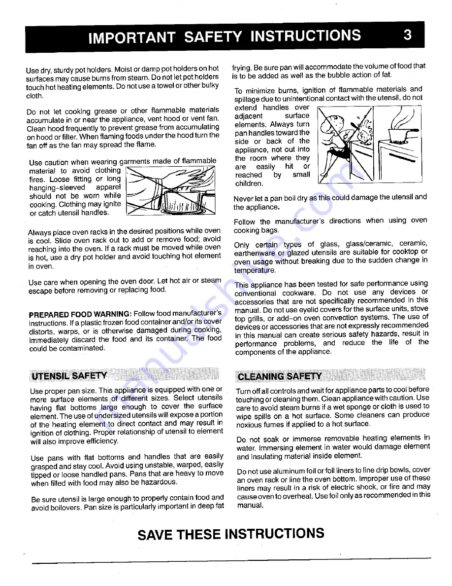 Maytag CE1500PAW User Manual Download Page 4