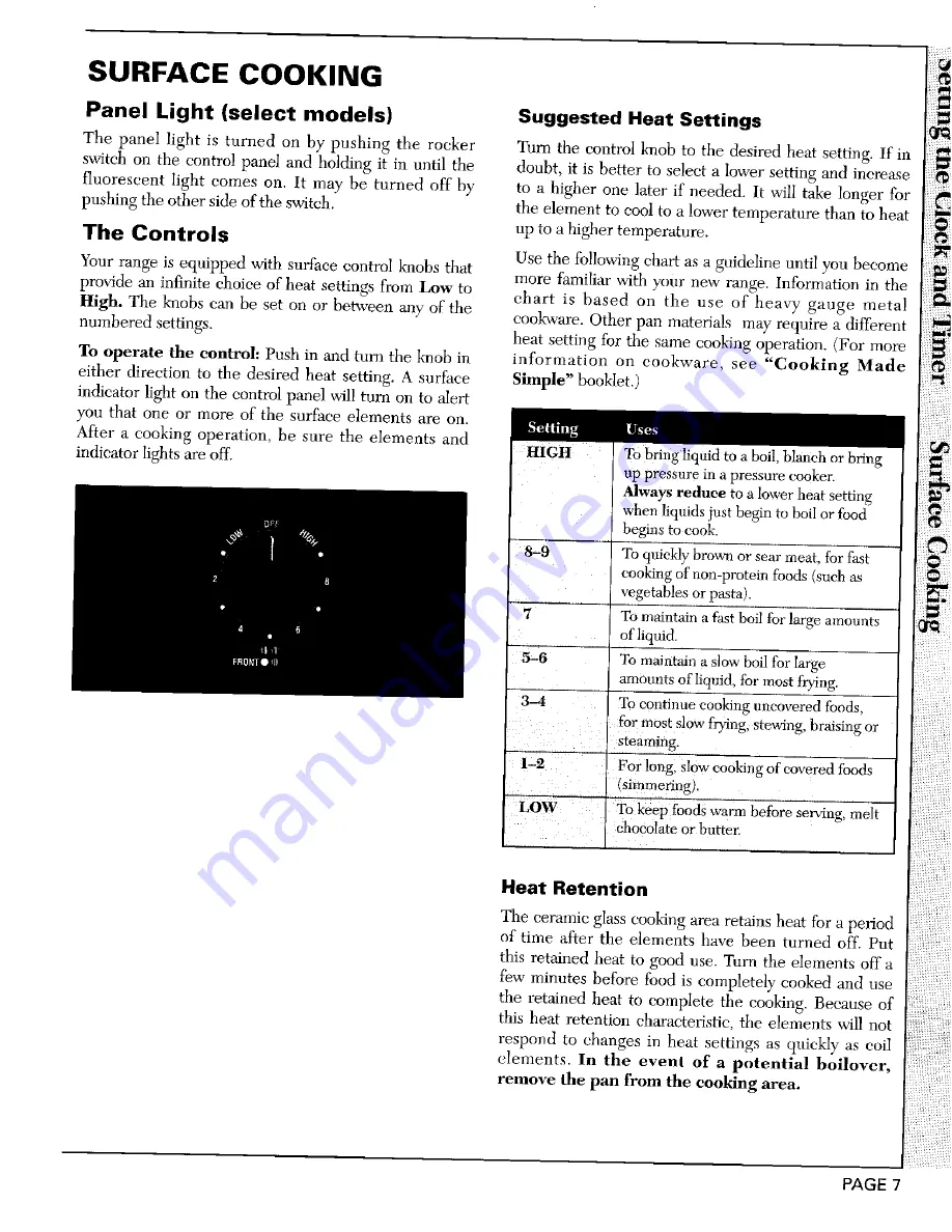 Maytag CFE9000B User Manual Download Page 8