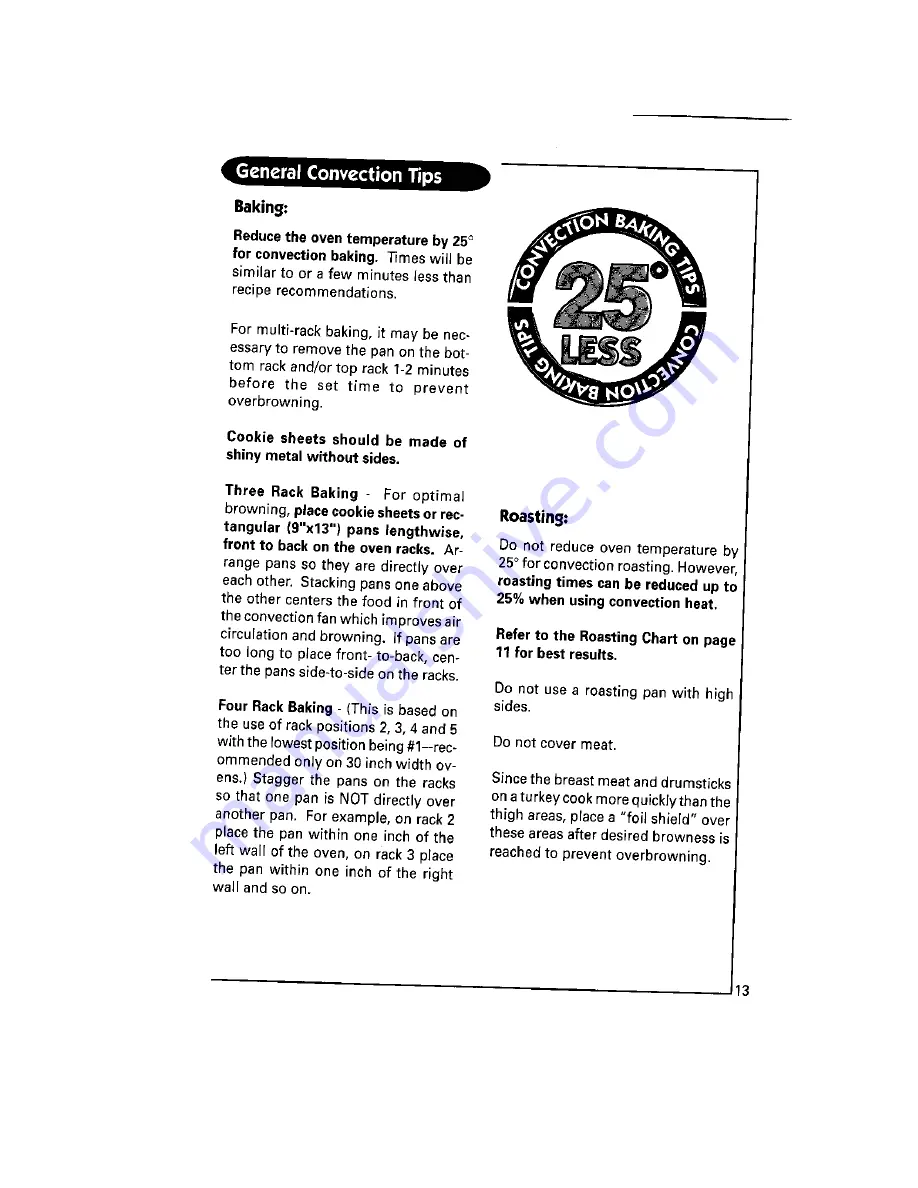 Maytag CHE9000B Use & Care Manual Download Page 39