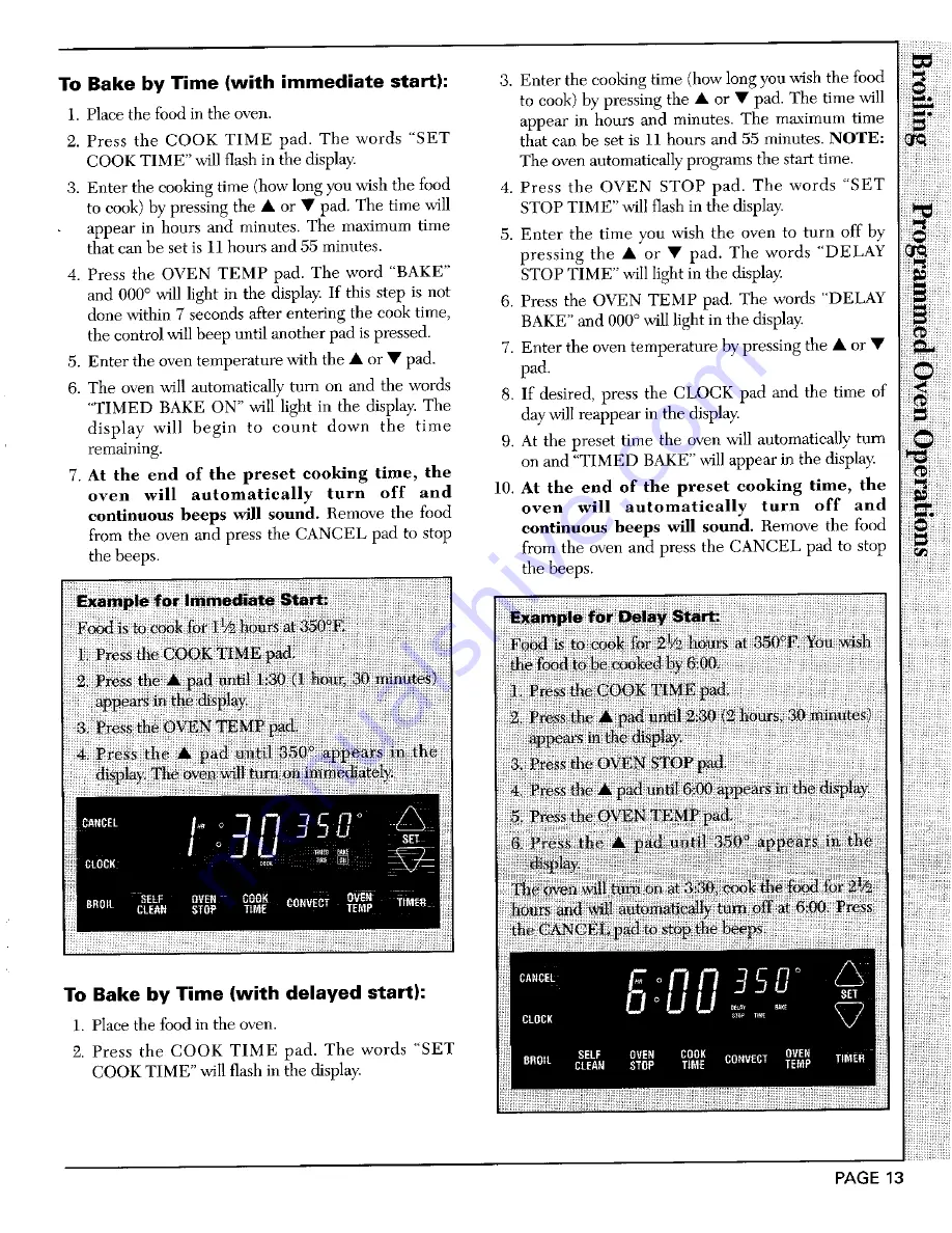 Maytag CHE9830BCB Repair Manual Download Page 14