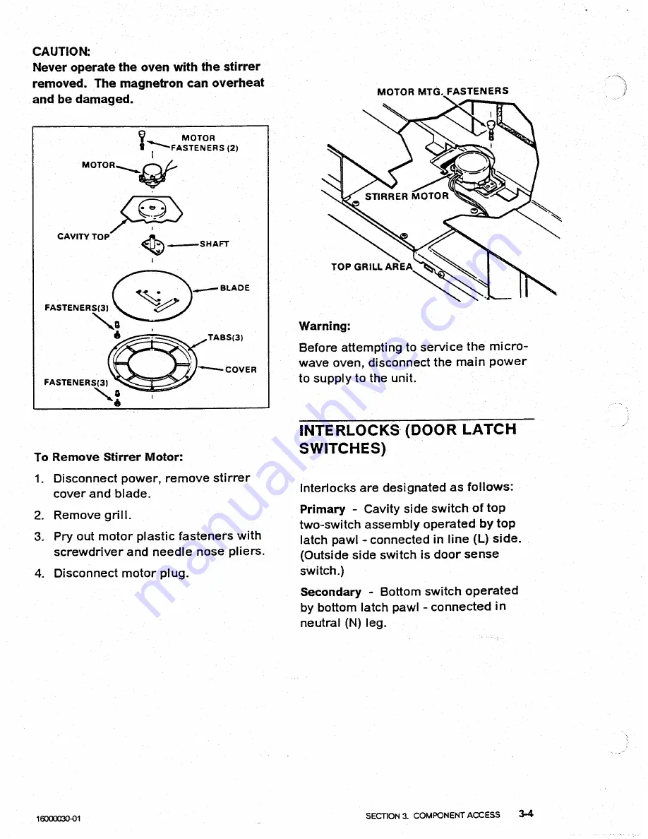 Maytag CME900 Service Manual Download Page 18