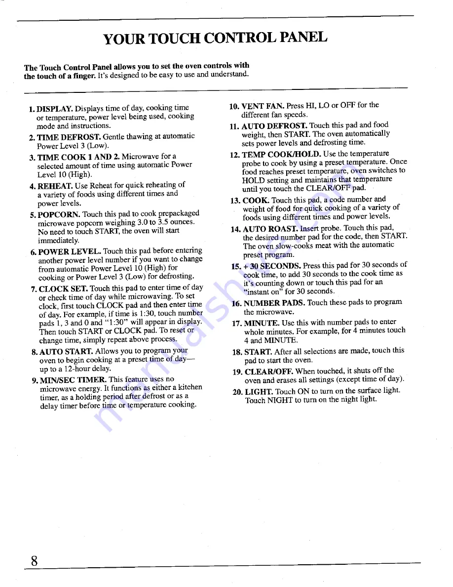 Maytag CME9010CAB Manual Download Page 7