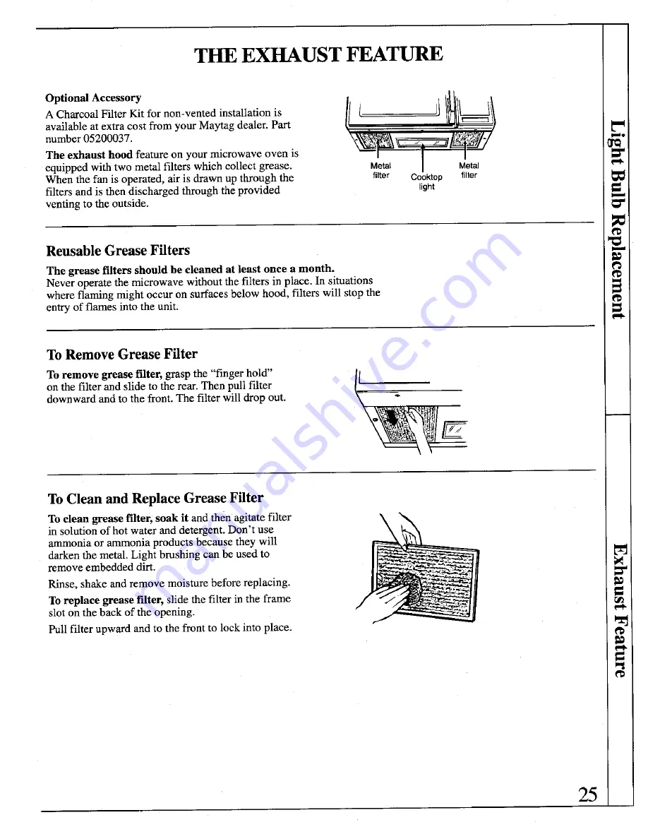 Maytag CME9010CAB Manual Download Page 24