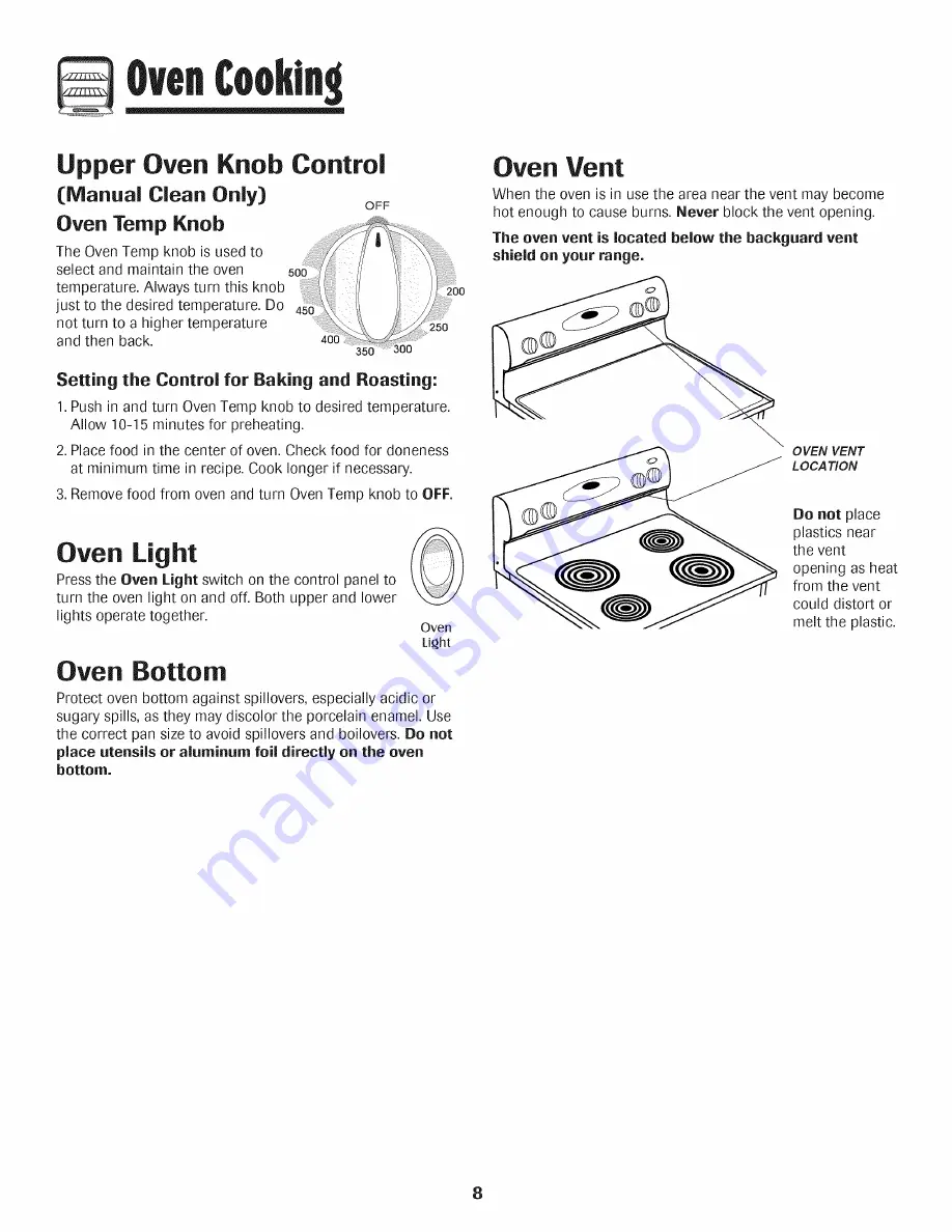 Maytag CONTROL 500 SERIES Скачать руководство пользователя страница 9