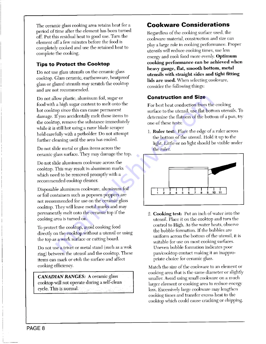 Maytag CRE9900ACB Owner'S Manual Download Page 9