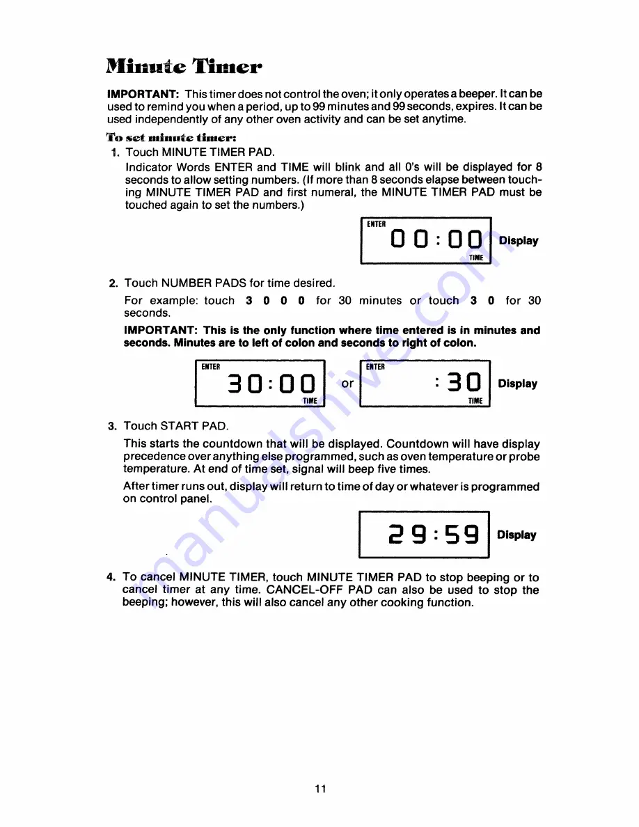 Maytag CWE 1000 Use And Care Manual Download Page 11