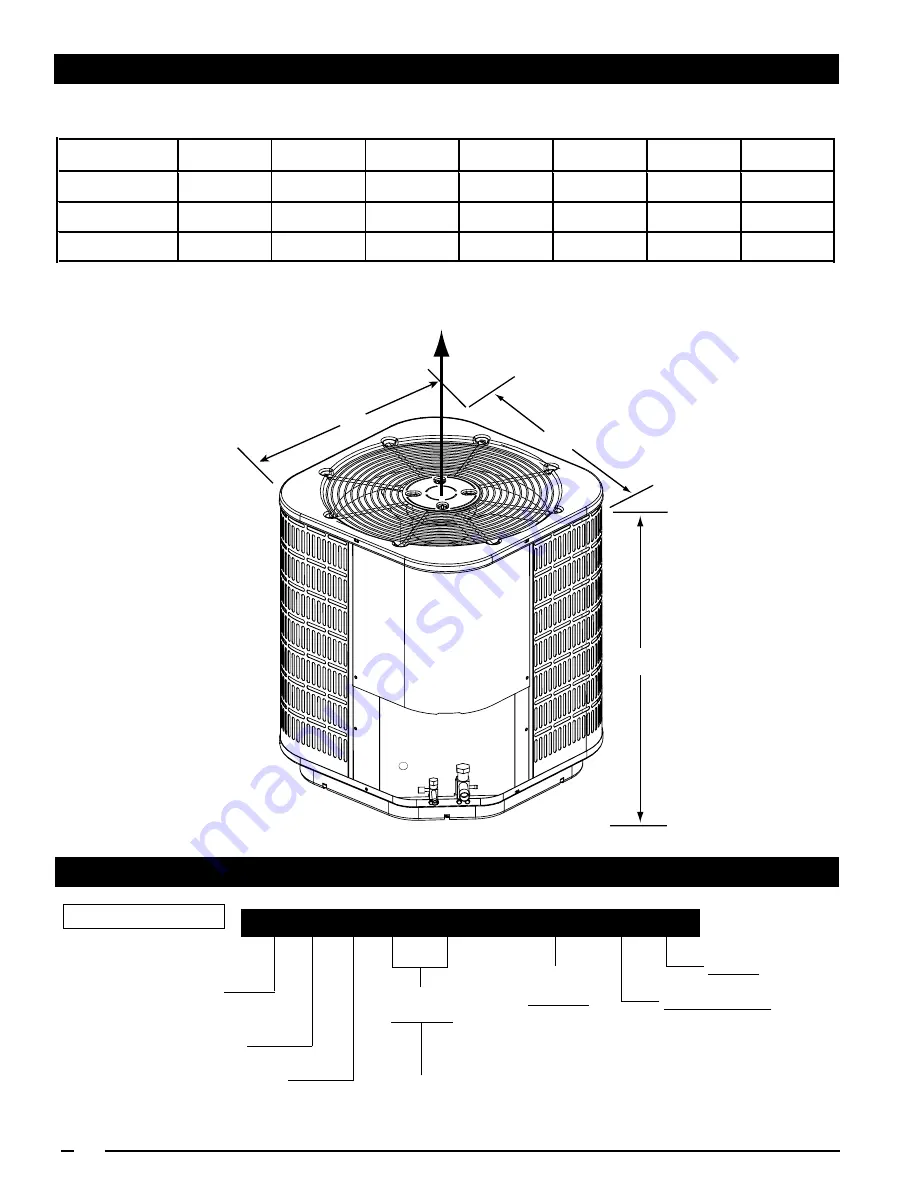 Maytag DS4BD-KA Series Technical Specifications Download Page 4