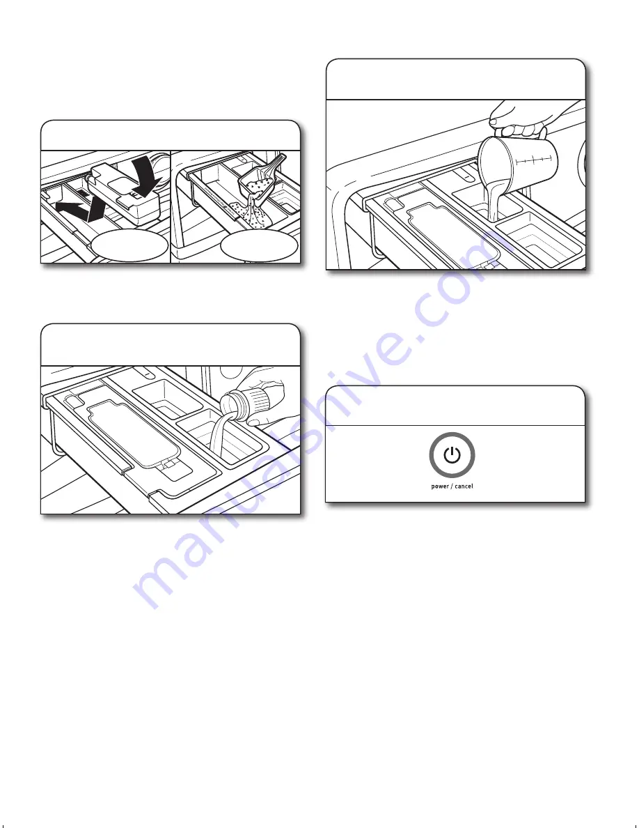 Maytag Front-loading automatic washer Скачать руководство пользователя страница 11