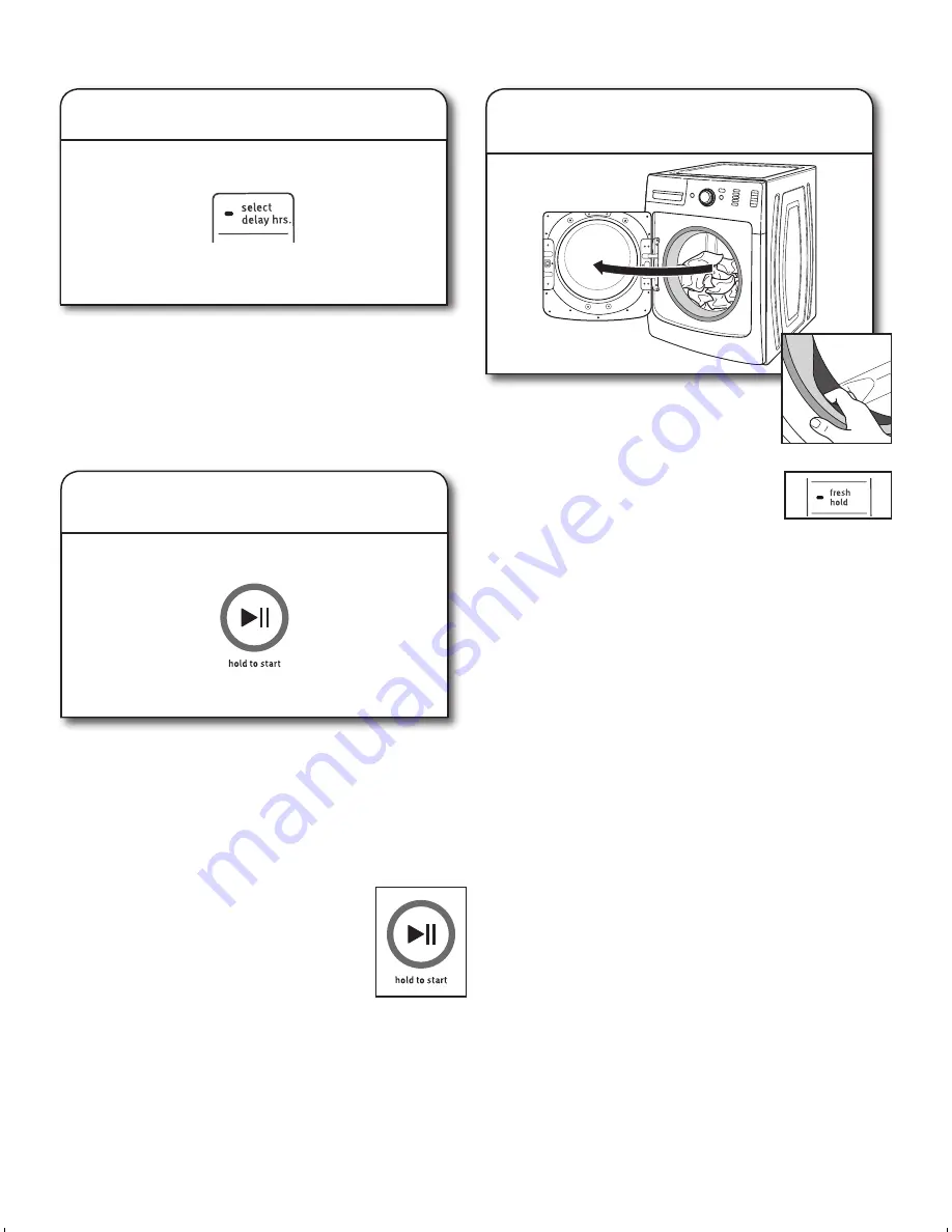 Maytag Front-loading automatic washer Скачать руководство пользователя страница 13