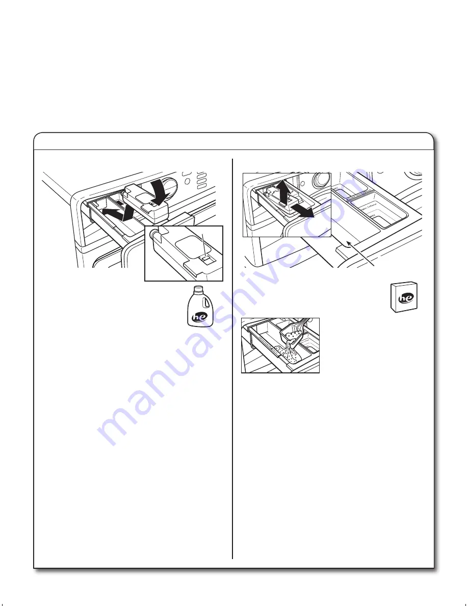 Maytag Front-loading automatic washer Use And Care Manual Download Page 31