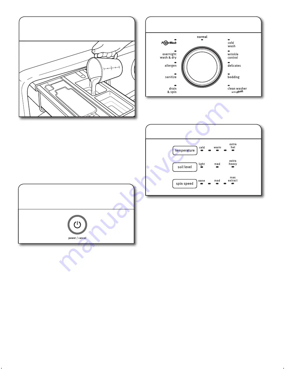 Maytag Front-loading automatic washer Скачать руководство пользователя страница 36